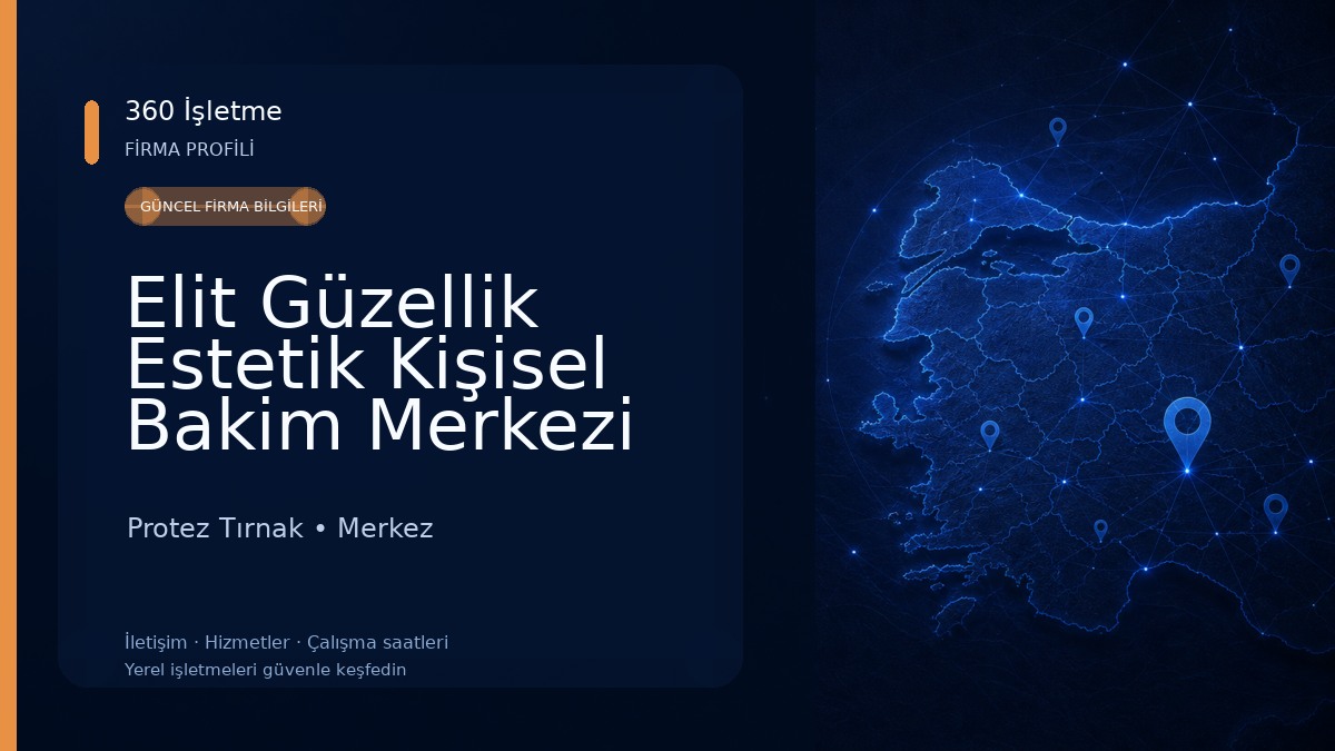 Elit Güzellik Estetik Kişisel Bakim Merkezi Protez Tırnak