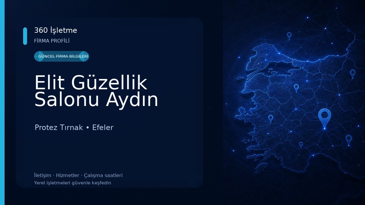 Elit Güzellik Salonu Aydın