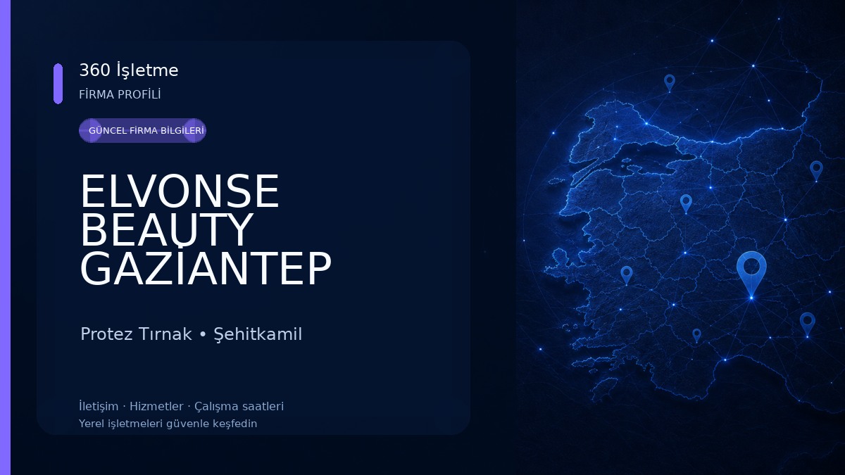ELVONSE BEAUTY GAZİANTEP Protez Tırnak