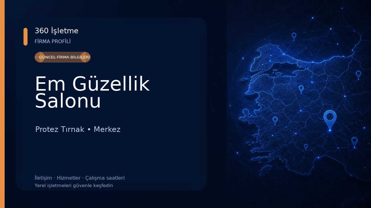 Em Güzellik Salonu Protez Tırnak