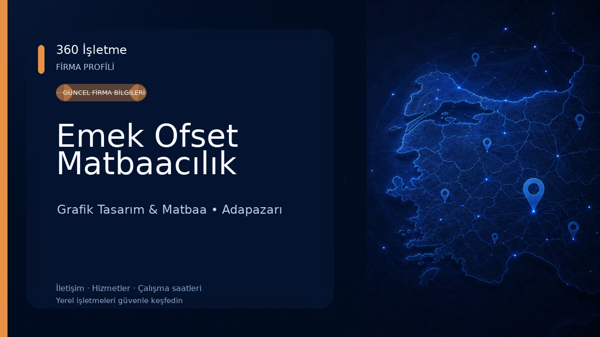 Emek Ofset Matbaacılık