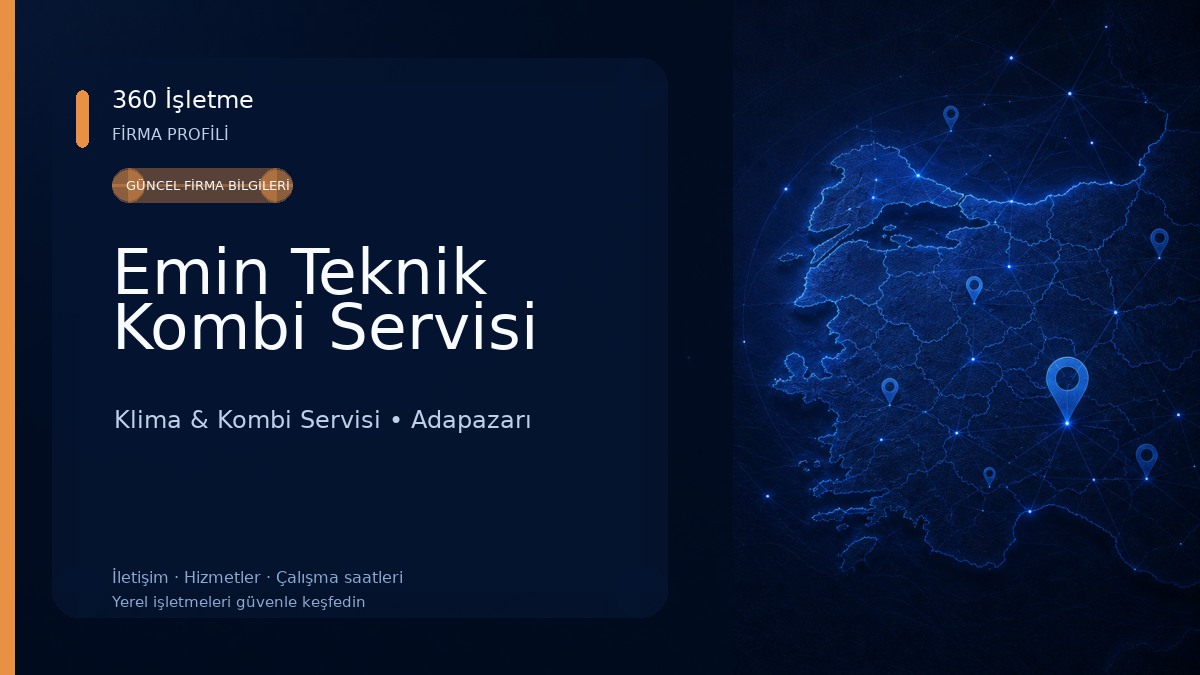 Emin Teknik Kombi Servisi Klima & Kombi Servisi
