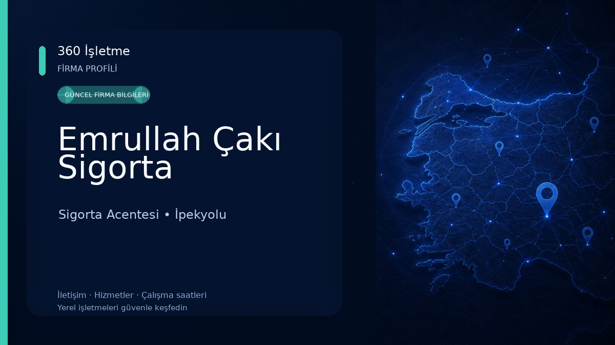 Emrullah Çakı Sigorta 