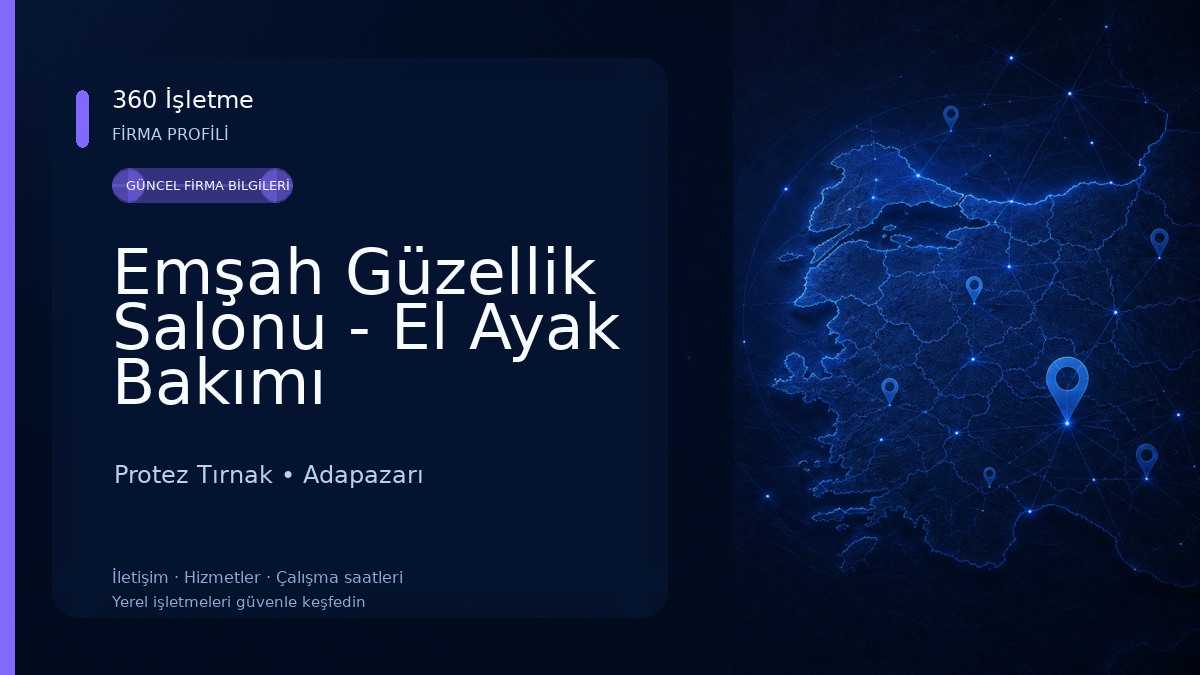 Emşah Güzellik Salonu - El Ayak Bakımı