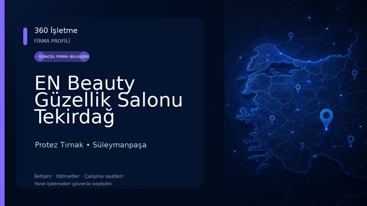 EN Beauty Güzellik Salonu Tekirdağ