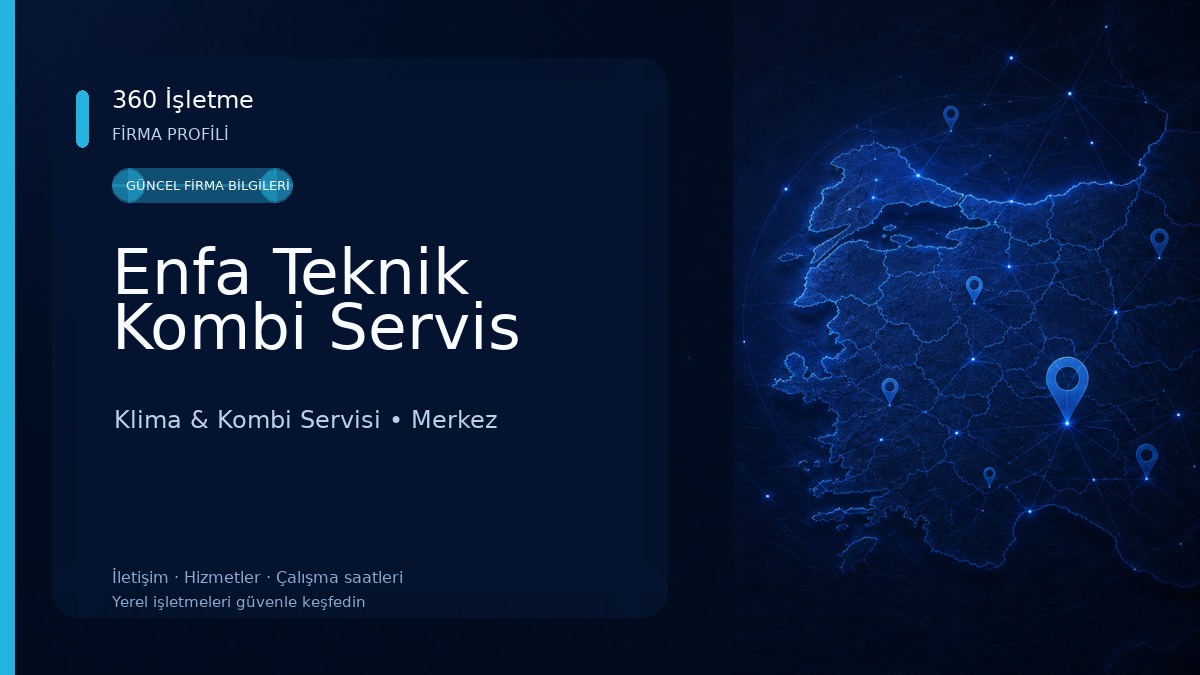 Enfa Teknik Kombi Servis 
