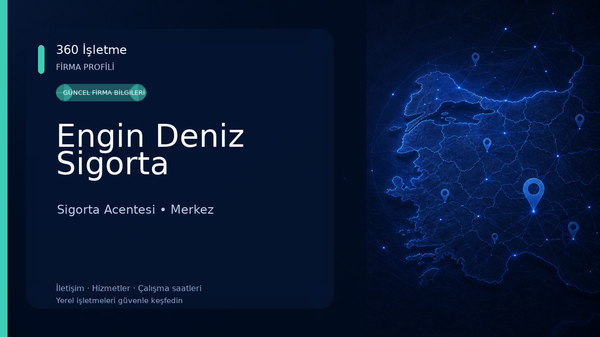 Engin Deniz Sigorta