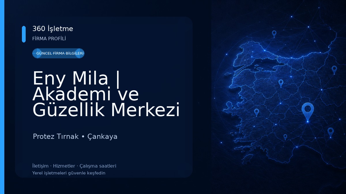 Eny Mila | Akademi ve Güzellik Merkezi | Kızılay Protez Tırnak | Epilasyon | Kirpik | Kaş | Dudak | Manikür-Pedikür-Kuaför