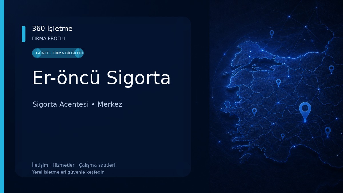 Er-öncü Sigorta