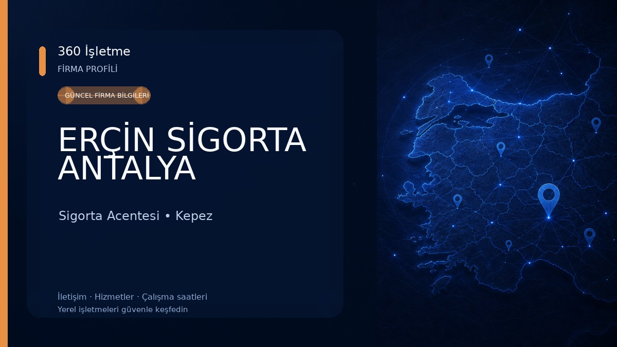 ERÇİN SİGORTA ANTALYA