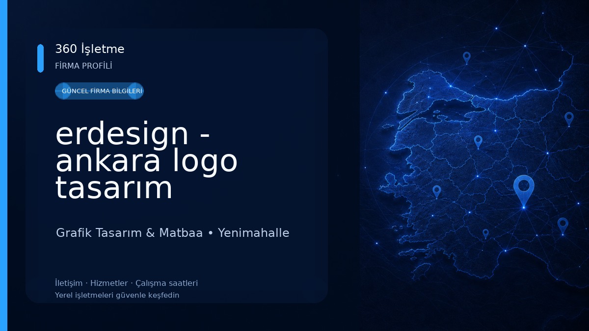 erdesign - ankara logo tasarım
