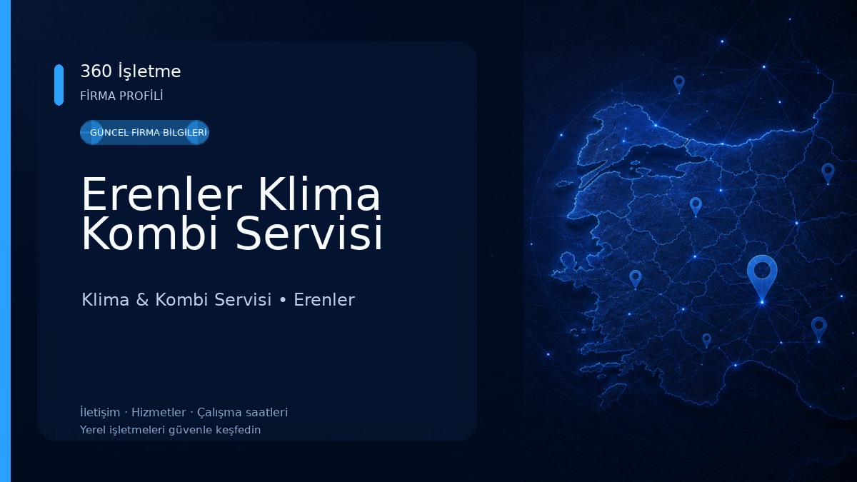 Erenler Klima Kombi Servisi Klima & Kombi Servisi