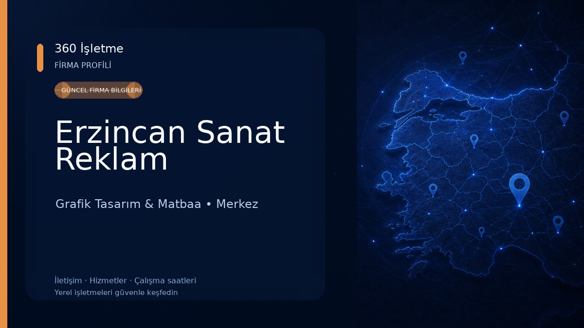 Erzincan Sanat Reklam