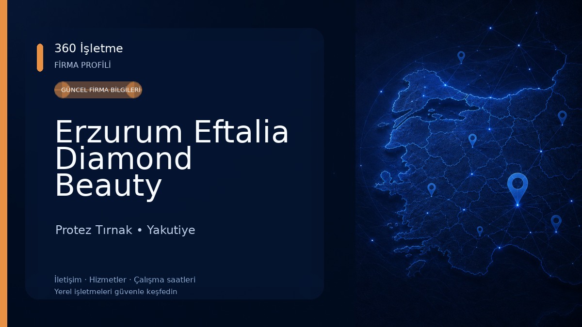 Erzurum Eftalia Diamond Beauty Protez Tırnak