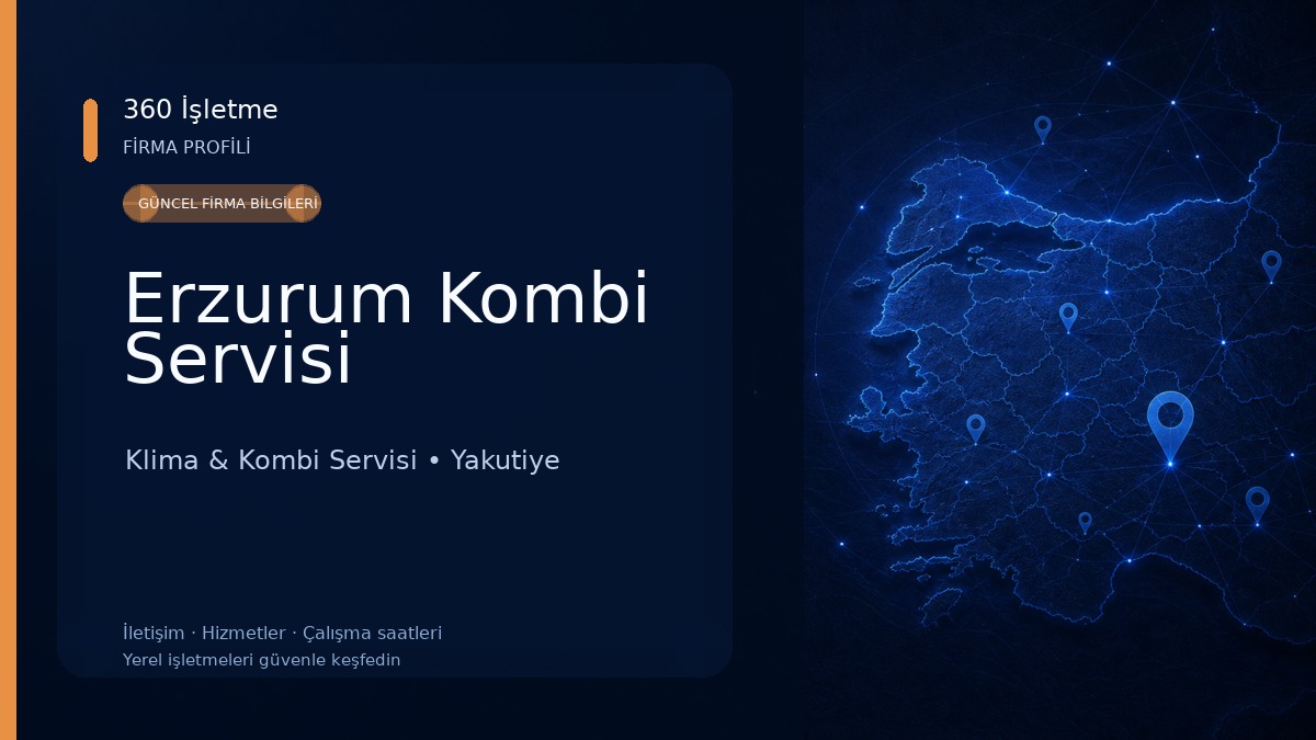 Erzurum Kombi Servisi Klima & Kombi Servisi