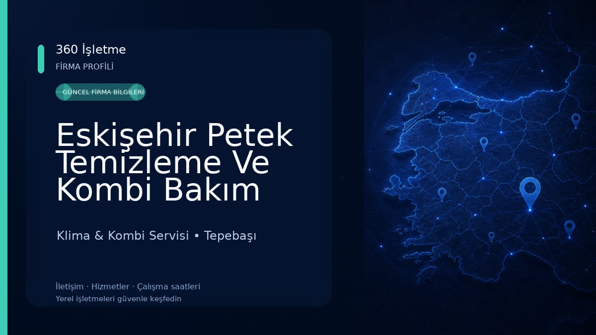 Eskişehir Petek Temizleme Ve Kombi Bakım Servisi