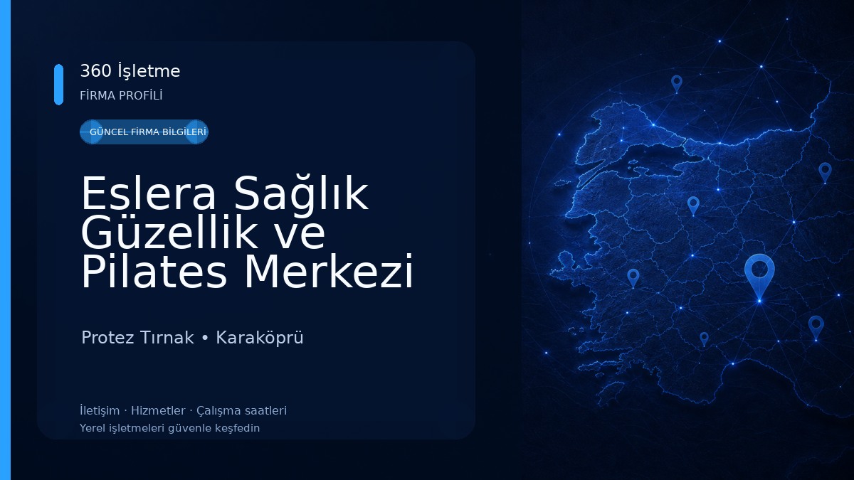 Eslera Sağlık Güzellik ve Pilates Merkezi
