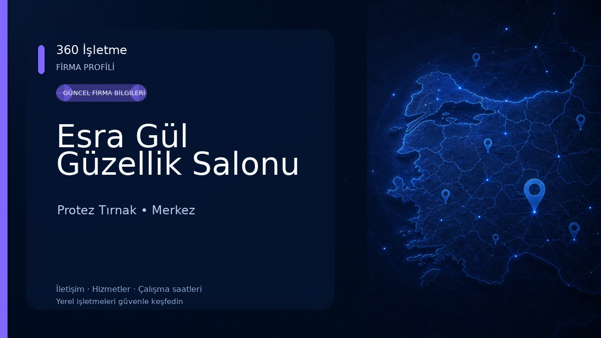 Esra Gül Güzellik Salonu Protez Tırnak