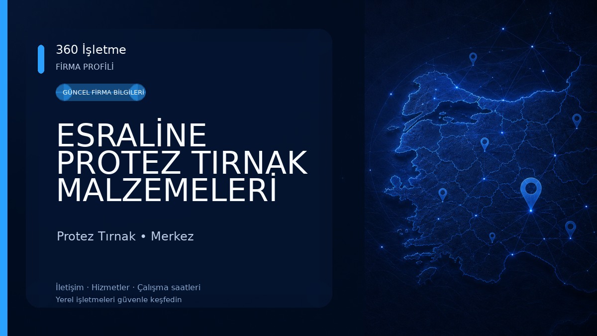 ESRALİNE PROTEZ TIRNAK MALZEMELERİ