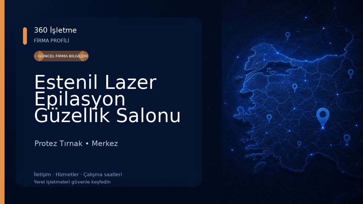 Estenil Lazer Epilasyon Güzellik Salonu Protez Tırnak