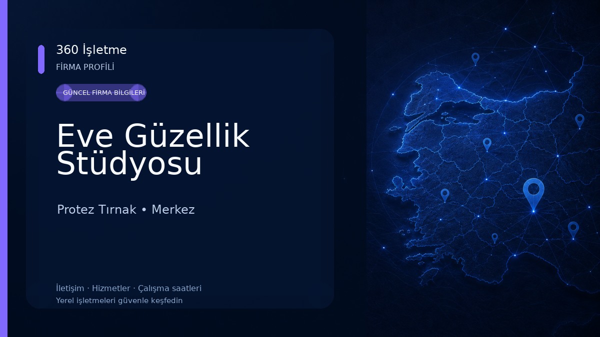 Eve Güzellik Stüdyosu Protez Tırnak