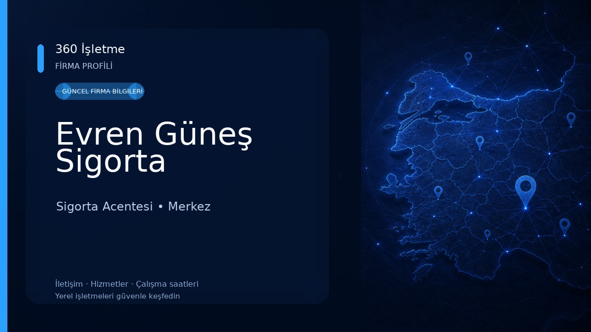 Evren Güneş Sigorta 