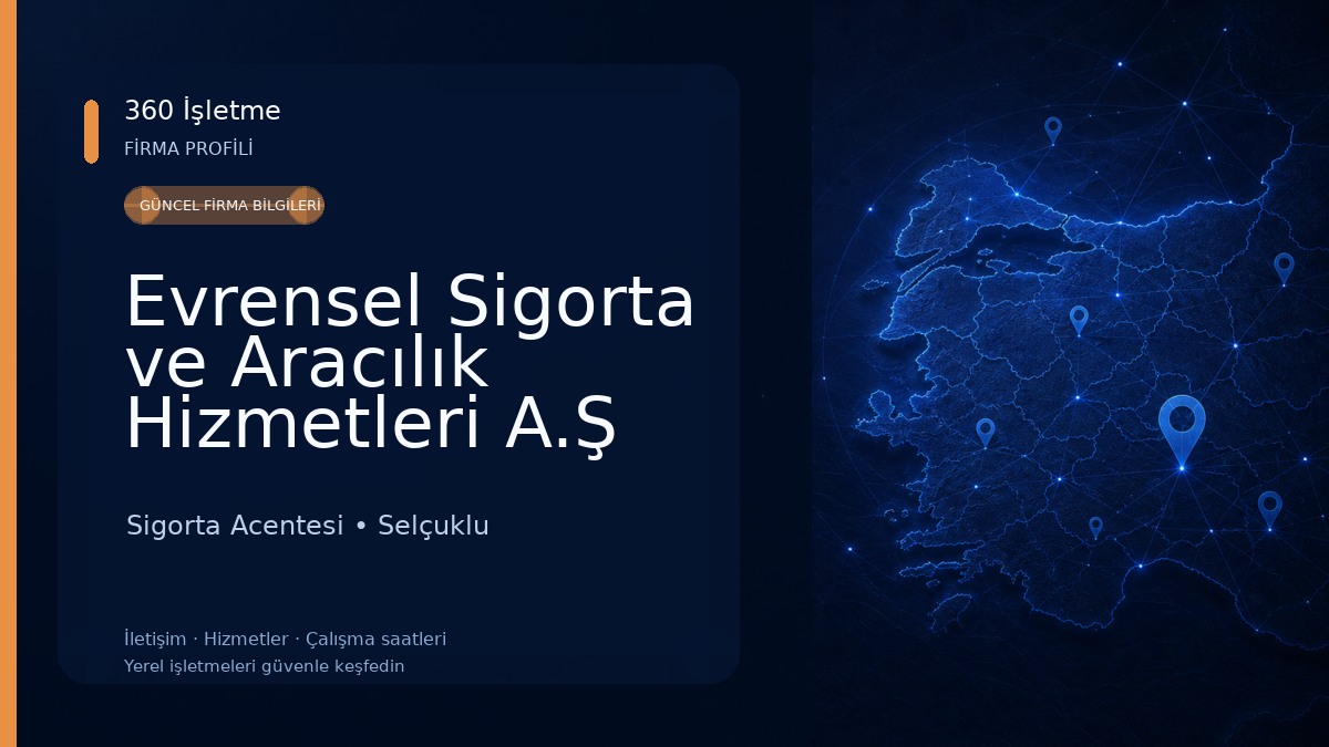 Evrensel Sigorta ve Aracılık Hizmetleri A.Ş