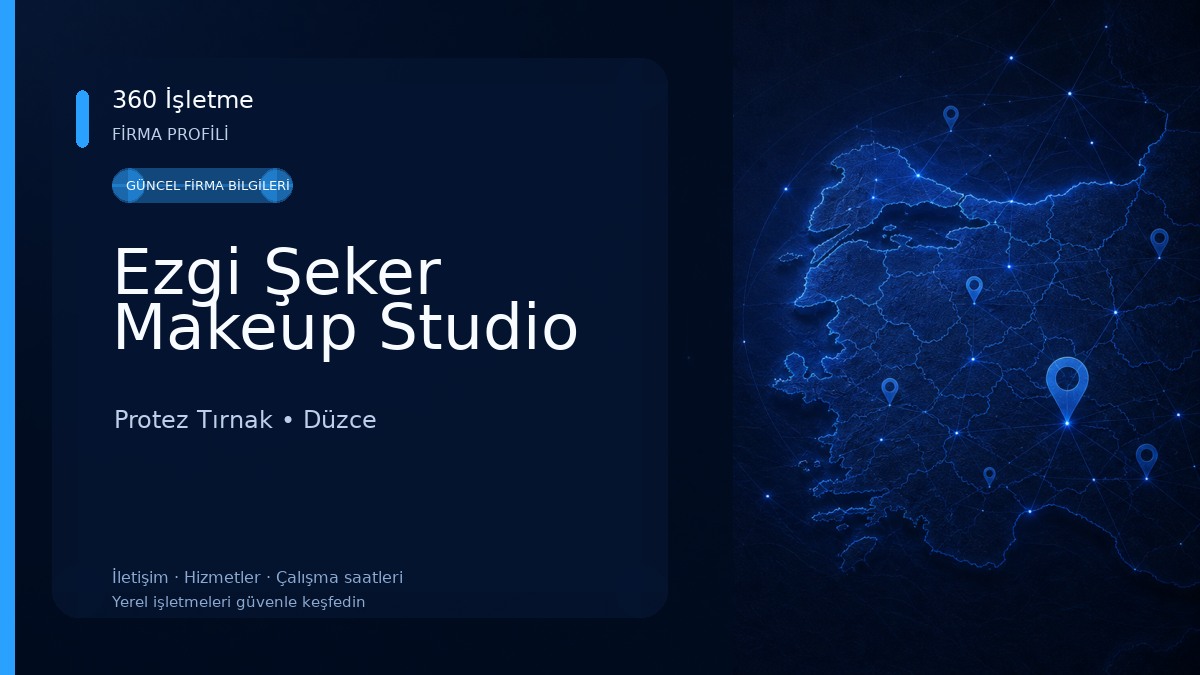 Ezgi Şeker Makeup Studio