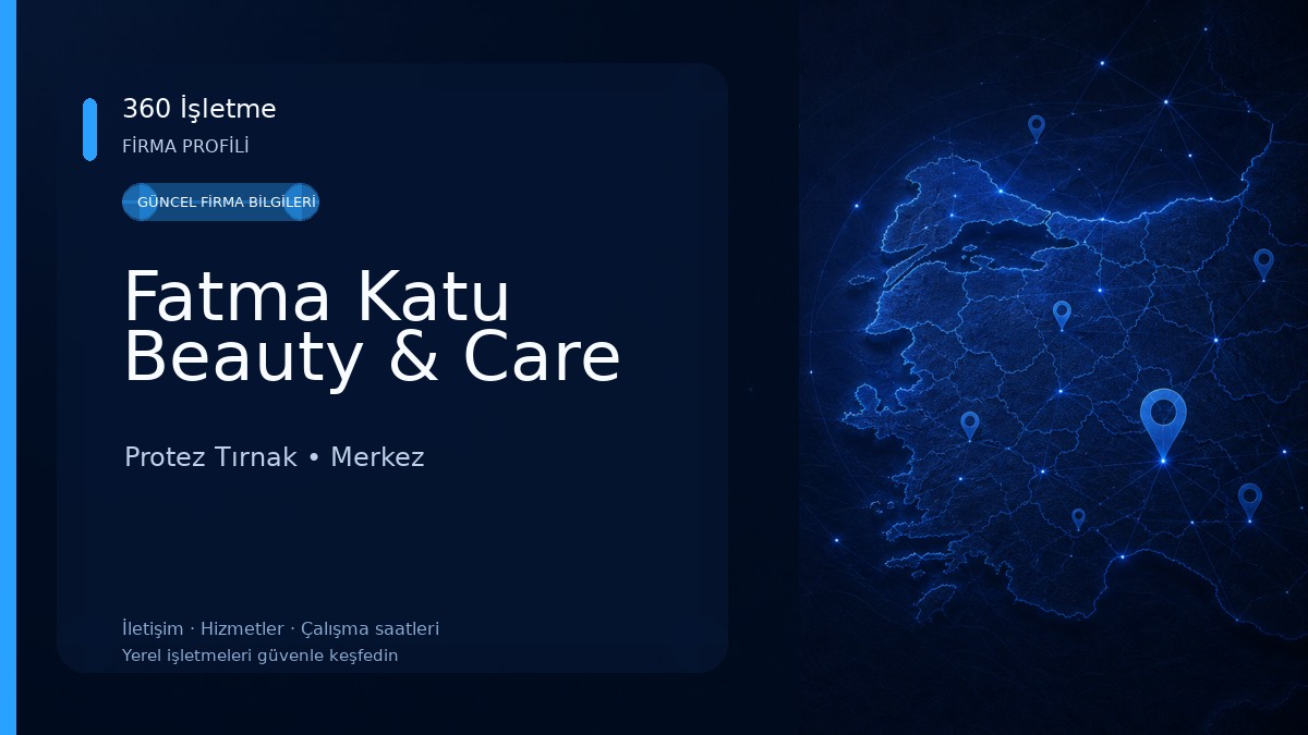 Fatma Katu Beauty & Care 