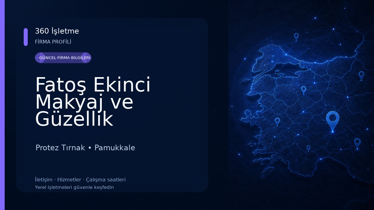 Fatoş Ekinci Makyaj ve Güzellik Stüdyosu