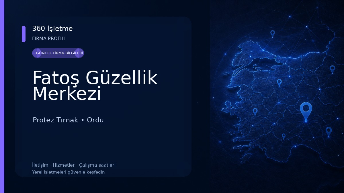 Fatoş Güzellik Merkezi Protez Tırnak