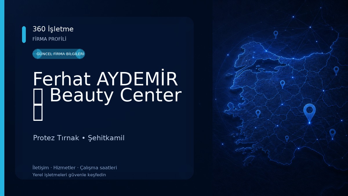 Ferhat AYDEMİR ✨ Beauty Center ✨ Protez Tırnak