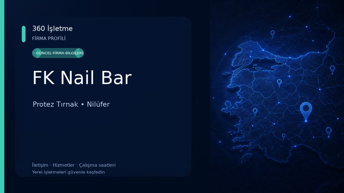 FK Nail Bar Protez Tırnak
