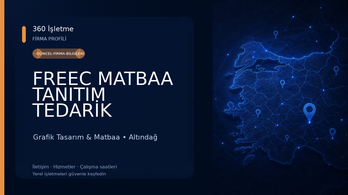 FREEC MATBAA TANITIM TEDARİK LİMİTED ŞİRKETİ