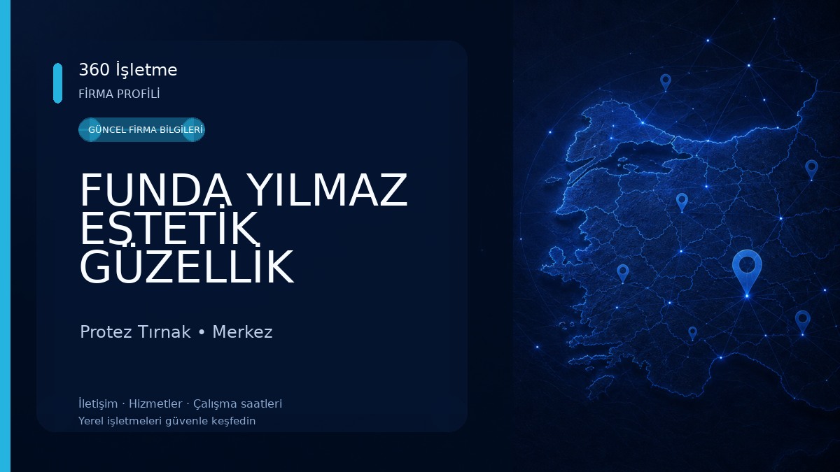 FUNDA YILMAZ ESTETİK GÜZELLİK 