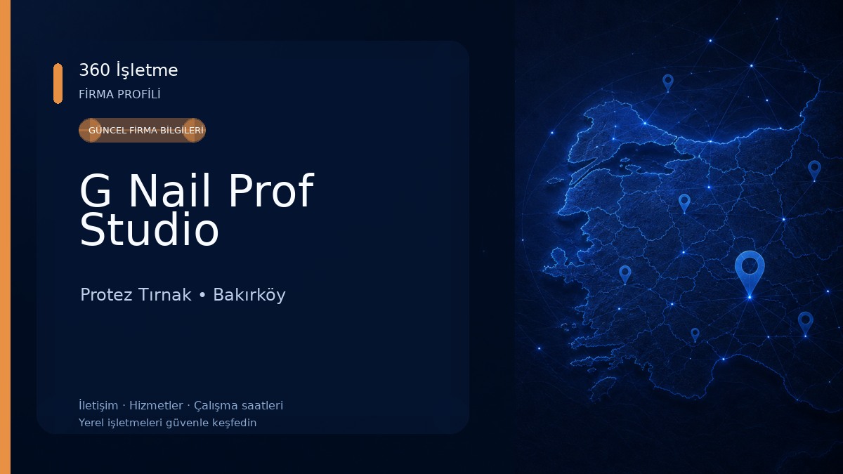 G Nail Prof Studio Protez Tırnak