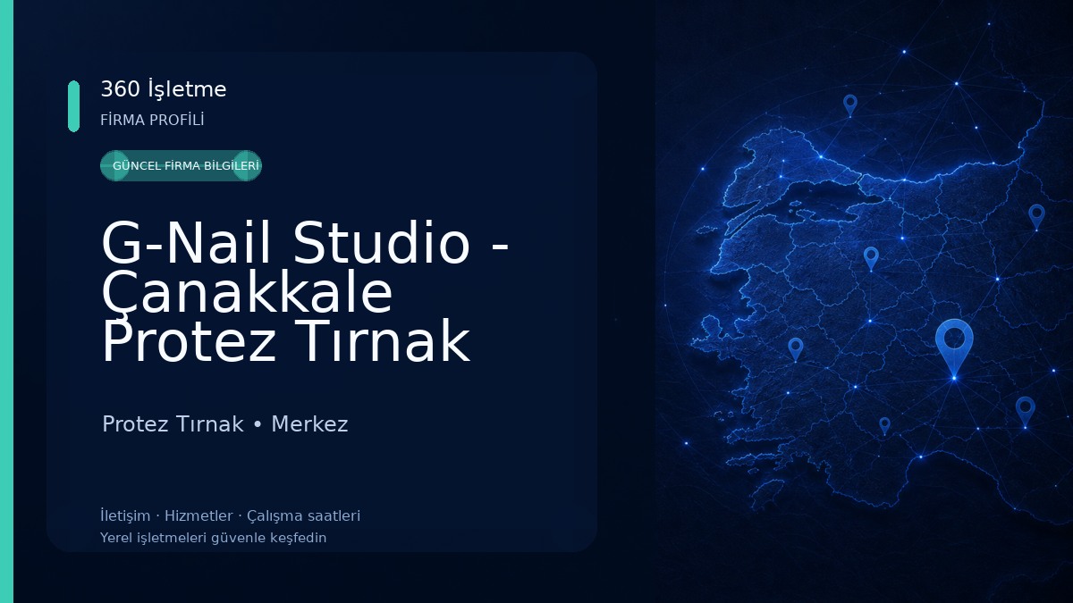 G-Nail Studio - Çanakkale Protez Tırnak