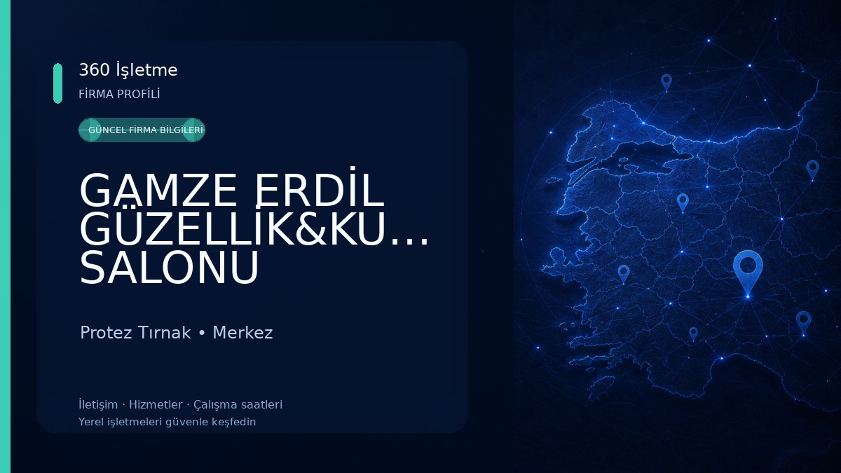 GAMZE ERDİL GÜZELLİK&KUAFÖR SALONU Protez Tırnak