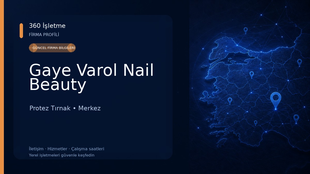 Gaye Varol Nail Beauty Protez Tırnak