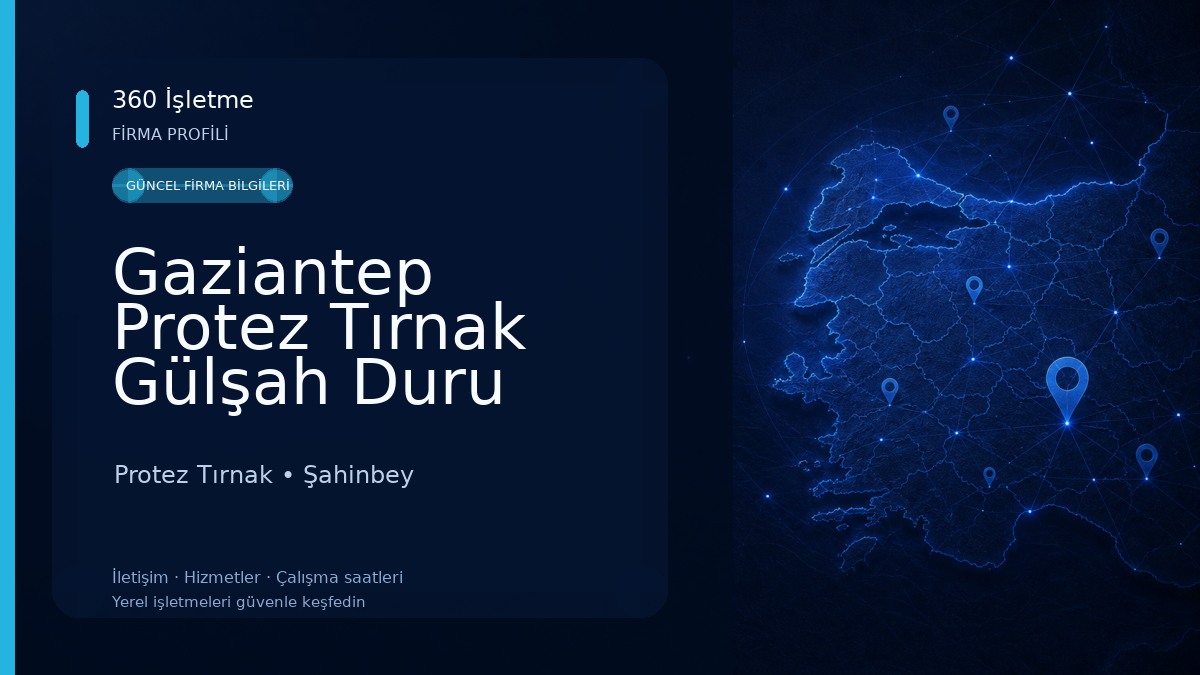 Gaziantep Protez Tırnak Gülşah Duru Protez Tırnak