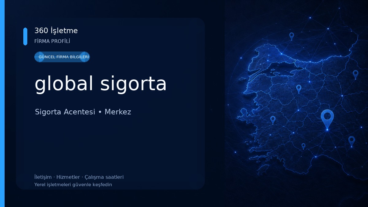 global sigorta Sigorta Acentesi