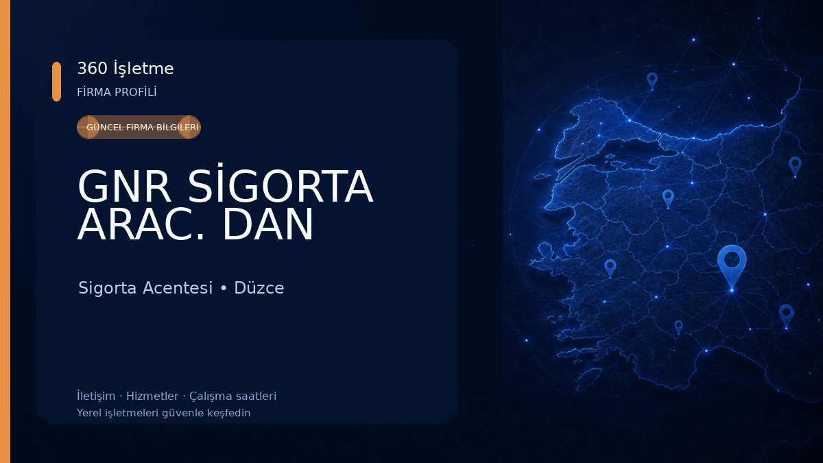 GNR SİGORTA ARAC. DAN 