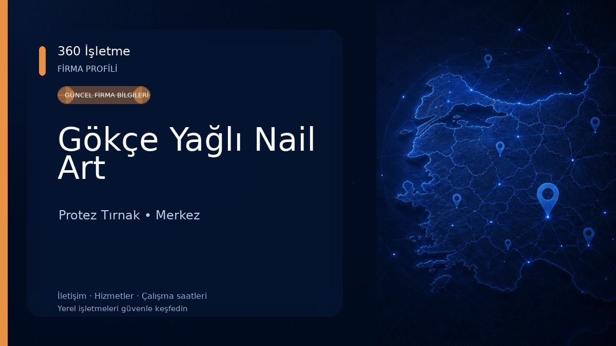 Gökçe Yağlı Nail Art Protez Tırnak