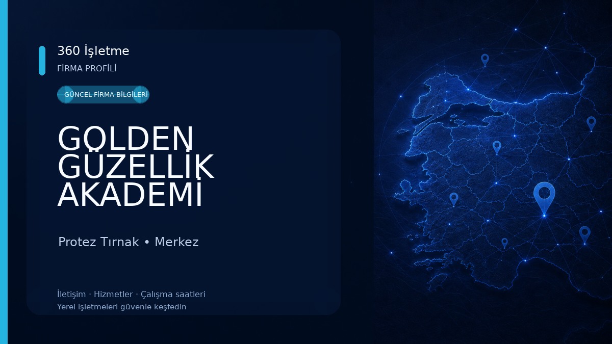 GOLDEN GÜZELLİK AKADEMİ Protez Tırnak
