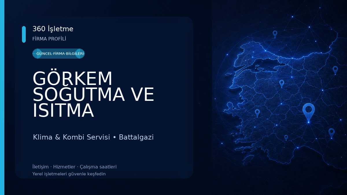 GÖRKEM SOĞUTMA VE ISITMA