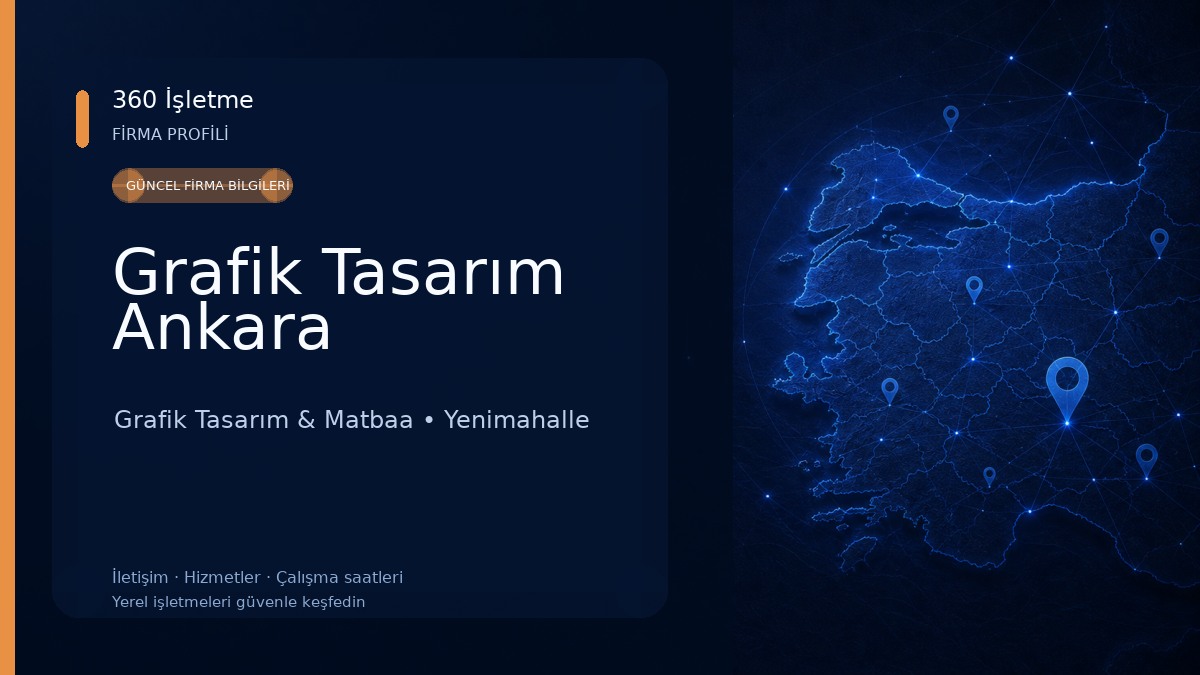 Grafik Tasarım Ankara Grafik Tasarım & Matbaa