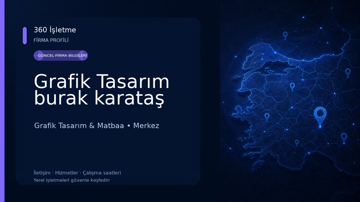 Grafik Tasarım burak karataş 
