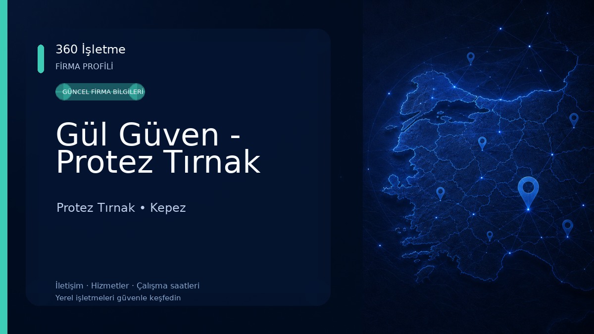 Gül Güven - Protez Tırnak Protez Tırnak