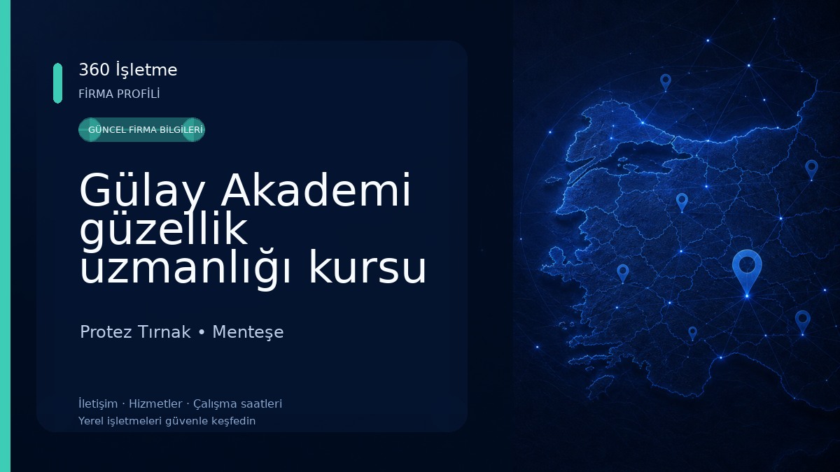 Gülay Akademi güzellik uzmanlığı kursu