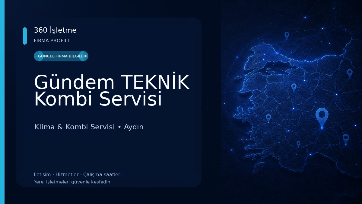 Gündem TEKNİK Kombi Servisi Klima & Kombi Servisi